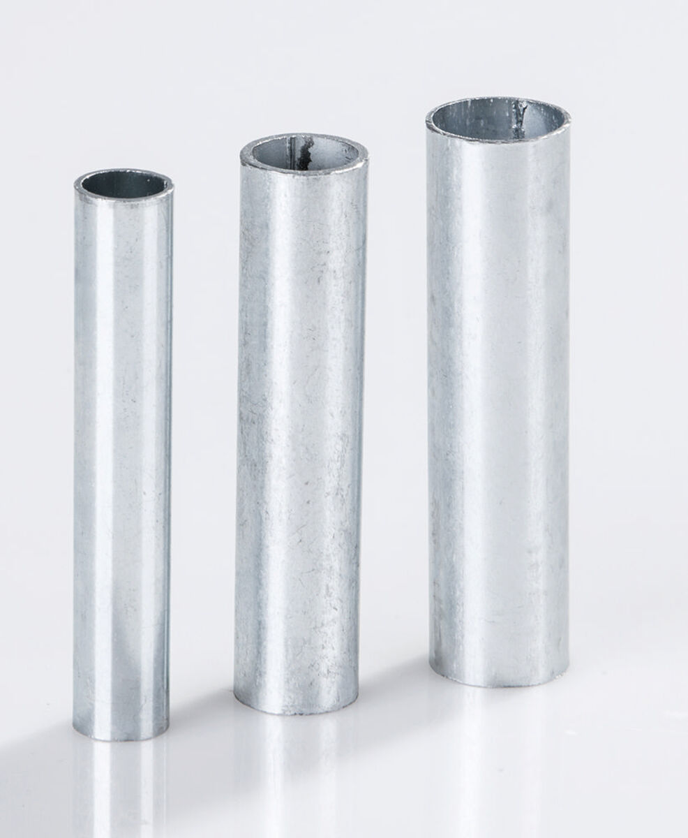 Bild 2 von Universal Schubkarrenrad Set mit Achsadaptern 4tlg. - rot/schwarz