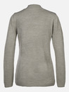 Bild 2 von Damen Pullover "Cashmere-Like" mit Stehkragen
                 
                                                        Grau