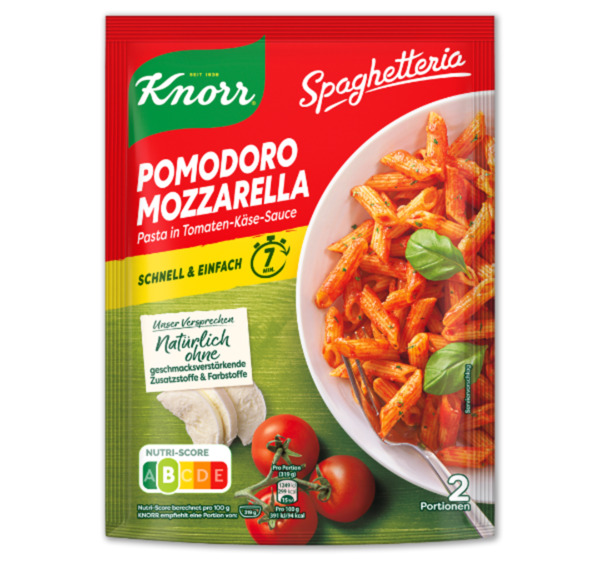 Bild 1 von KNORR Spaghetteria