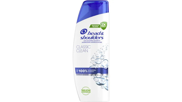 Bild 1 von Head & Shoulders Anti Schuppen Shampoo classic clean 300ml