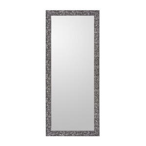 Xora Wandspiegel , Tarent , Glas , teilmassiv , 80x190x3 cm , lackiert,Echtholz , senkrecht und waagrecht montierbar , 000605000201