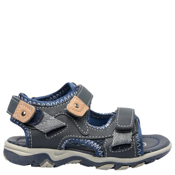 Bild 1 von Baby Trekkingsandalen mit Klettverschluss DUNKELBLAU