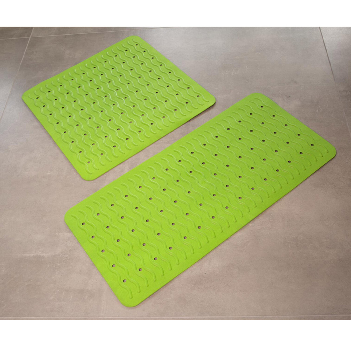 Bild 2 von Duscheinlage Playa ca. 54x54 cm, hellgrün, 100% TPE