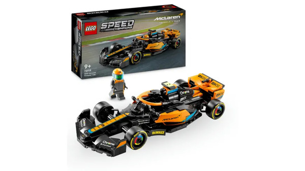 Bild 1 von LEGO 76919 ǀ Speed Champions McLaren Formel-1 Rennwagen 2023, Spielset