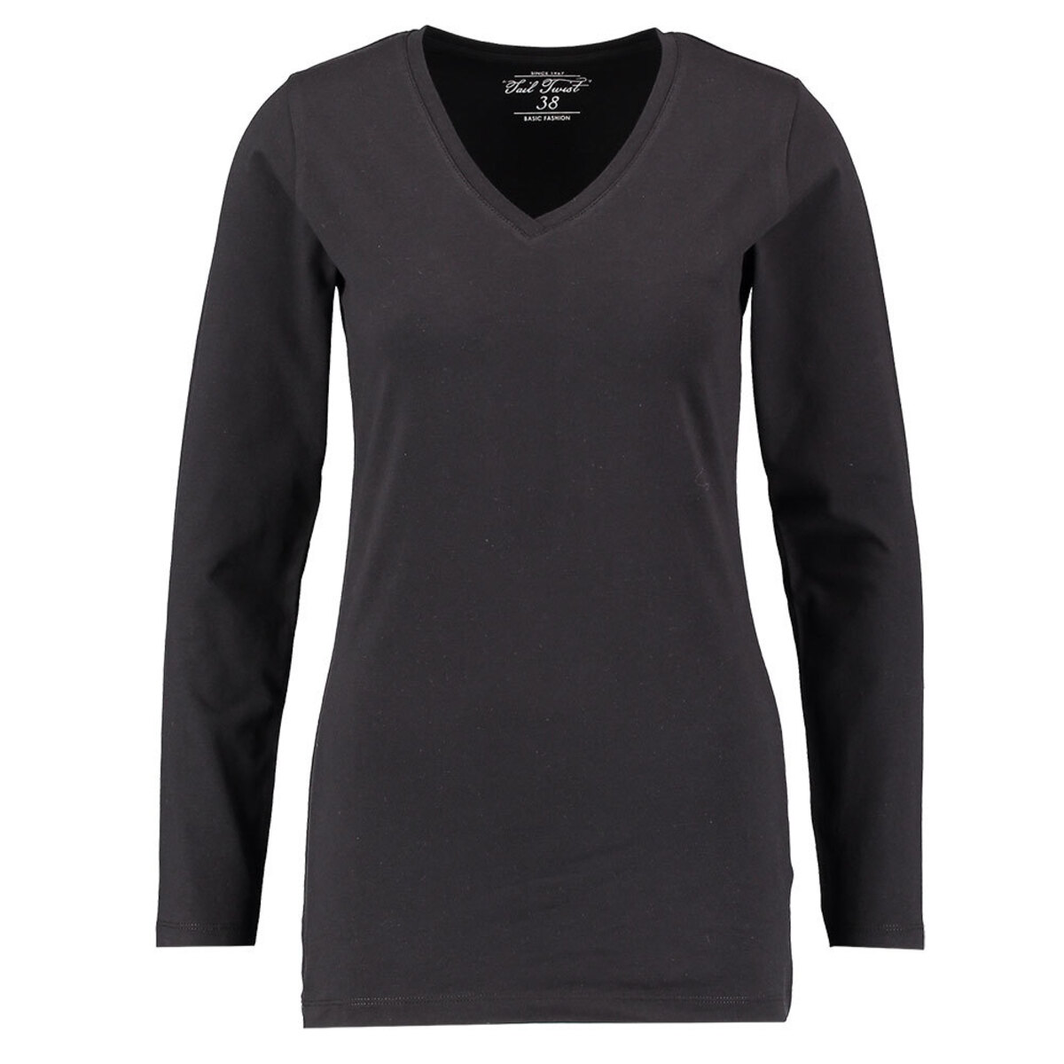 Bild 1 von Damen T-Shirt - Stretch, Schwarz, 50