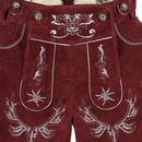 Bild 3 von Herren Trachten Echtlederhose " Edelweiss"
                 
                                                        Rot