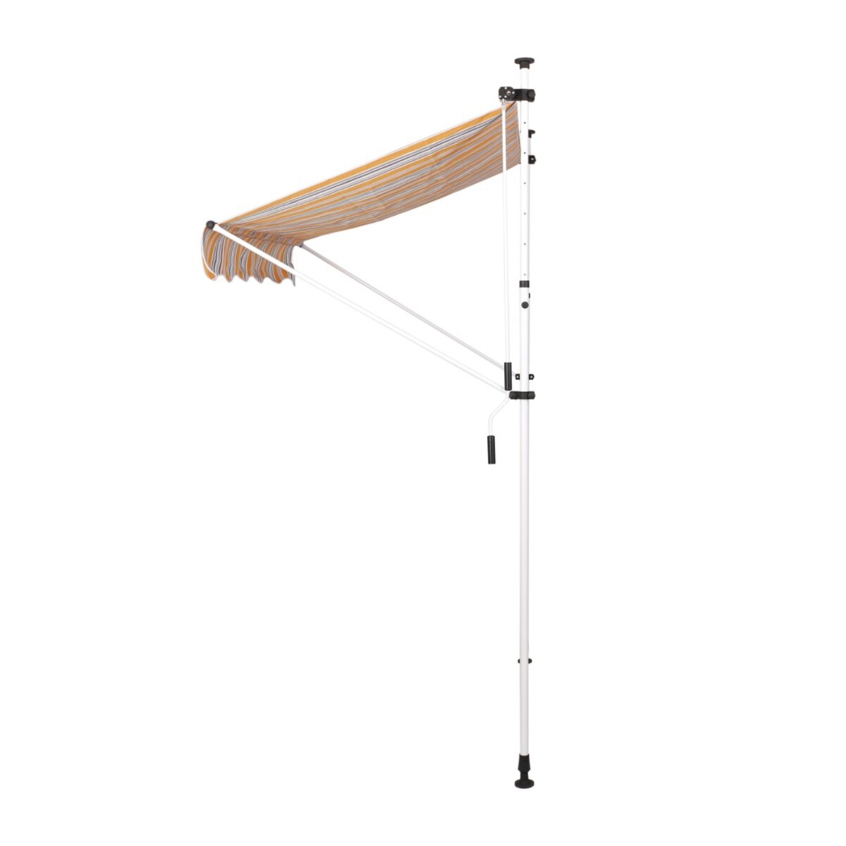 Bild 3 von Terrassenmarkise 200 x 120 cm gelb gestreift