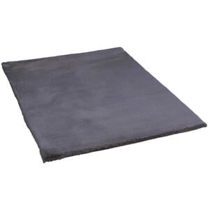 Fellimitat Moyo Grau B/l: Ca. 120x160 Cm