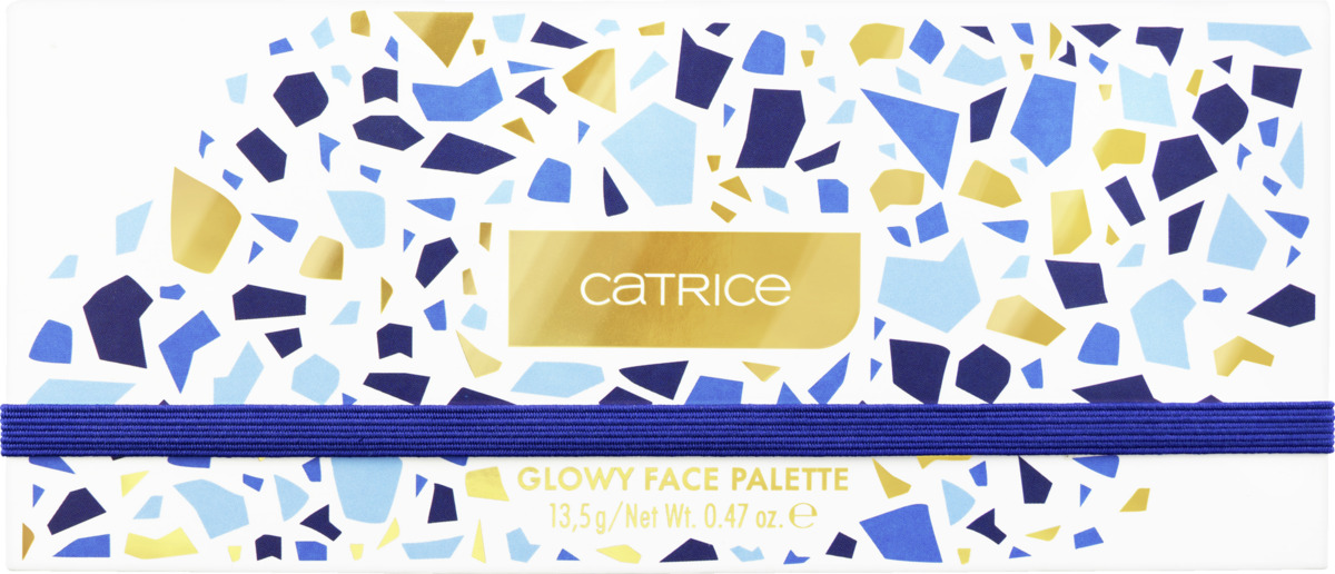 Bild 1 von Catrice Summer Obsessed Glowy Face Palette Seaside Glow, 13,5 g