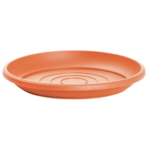 Prosperplast Untersetzer Terra rund Ø 54 cm in Terracotta