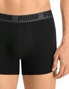 Bild 2 von Puma - PUMA Basic Boxershorts für Herren 2er-Pack