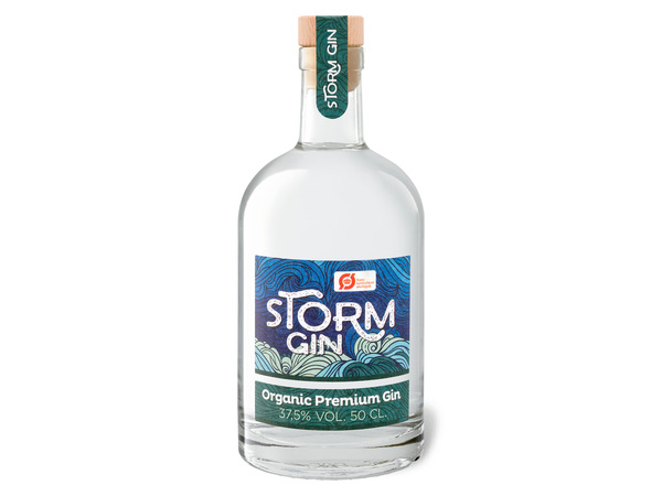 Bild 1 von BIO Storm Premium Gin 37,5% Vol