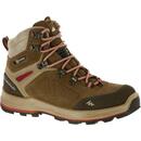 Bild 1 von Trekkingschuhe Ontrail Bergtrekking MT100 Hoch Leder wasserdicht Damen