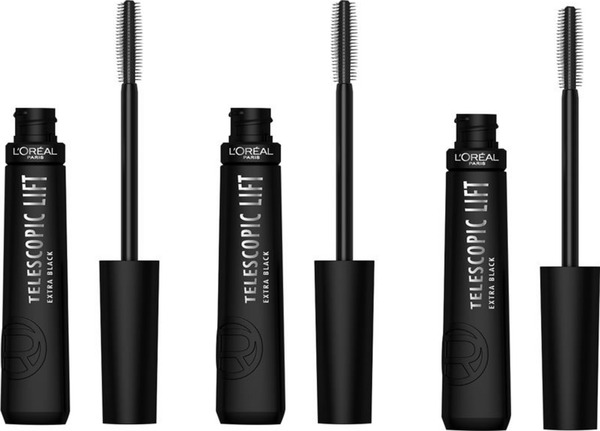 Bild 1 von L’Oréal Paris Mascara Telescopic Lift Extra Black Vorteilsset, 29,7 ml