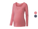 Bild 1 von bellybutton Damen Umstands-Langarmshirt, mit hohem Baumwolle