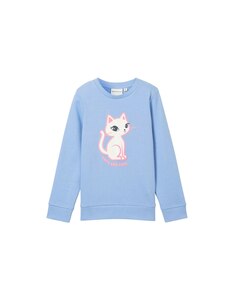 TOM TAILOR - Mini Girls Sweatshirt mit Print