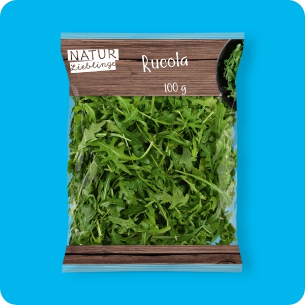 Bild 1 von FRESH CUT Feine Blattsalate, Rucola oder Eichblatt Mix