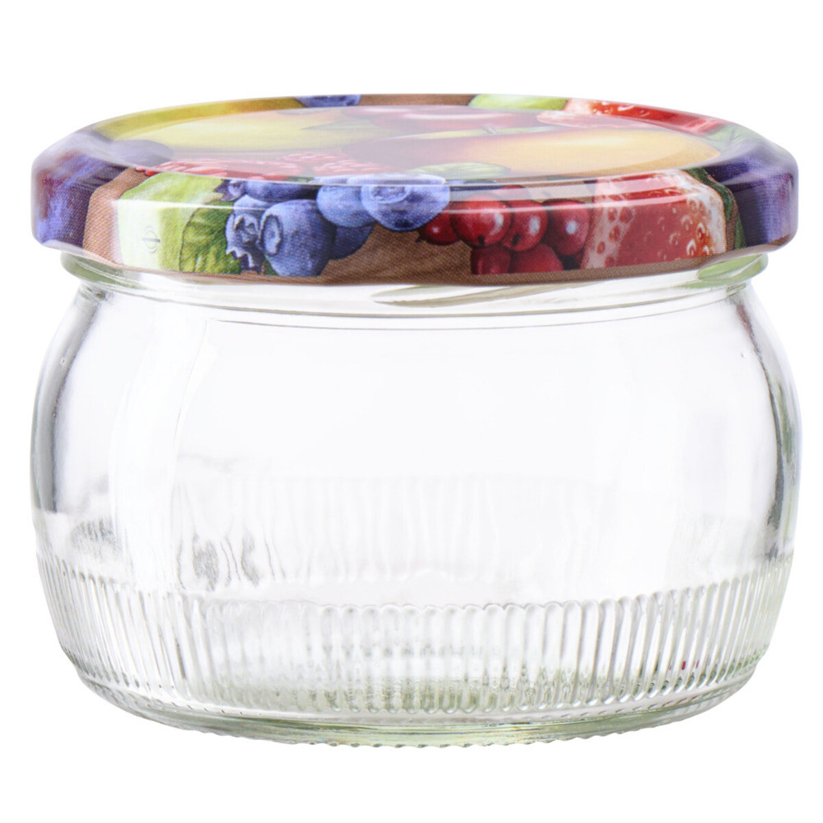 Bild 1 von Einmachgläser 6 Stück rund je 258 ml mit Deckel