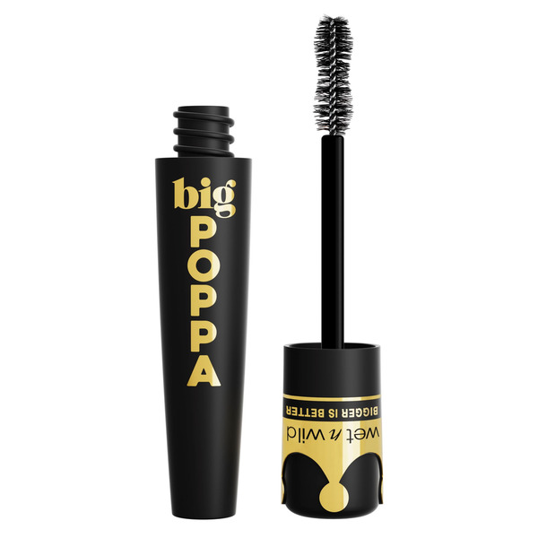 Bild 2 von wet n wild Big Poppa Mascara - BLACKEST BLACK, 10 ml