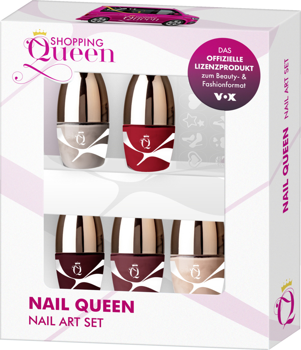 Bild 1 von Shopping Queen Nail Queen - Nail Art Set