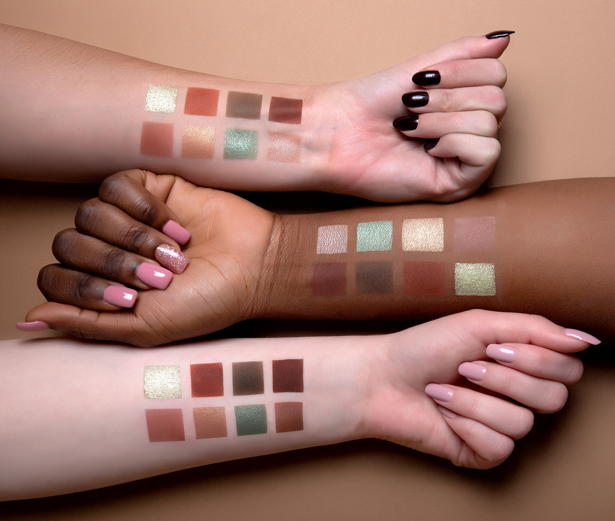 Bild 2 von Luvia Cosmetics Lidschattenpalette Hidden Forest, 5,9 g