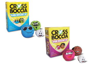 Schildkröt Doublepack Crossboccia HEROES Set für 2 Spieler