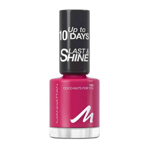 Bild 1 von Manhattan Last & Shine Nail Polish, Fb. 152, 8 ml