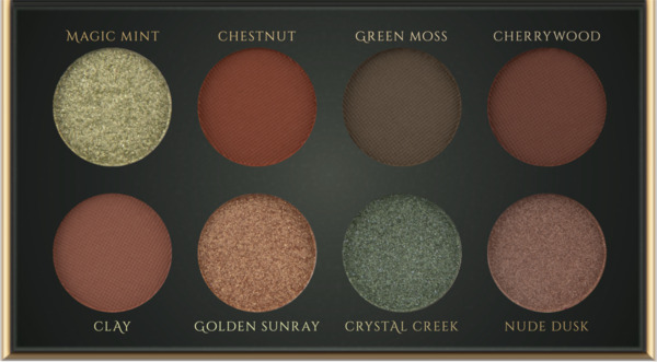 Bild 3 von Luvia Cosmetics Lidschattenpalette Hidden Forest, 5,9 g