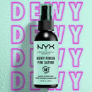 Bild 3 von NYX Professional MakeUp Make Up Setting Spray Dewy Finish, 60 ml