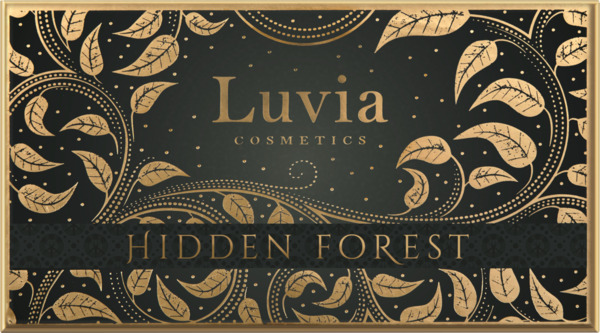 Bild 4 von Luvia Cosmetics Lidschattenpalette Hidden Forest, 5,9 g