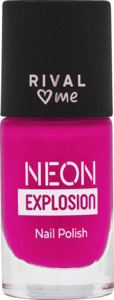 RIVAL loves me Neon Nails 10 fuchsia fizz