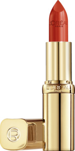 L’Oréal Paris Color Riche Satin Lippenstift 377 Perfect Red, 4,8 g