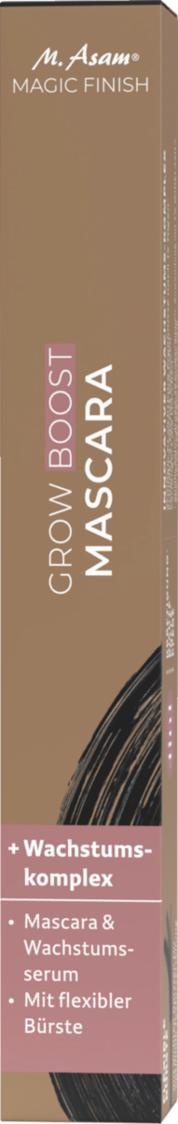 Bild 3 von M. Asam MAGIC FINISH Grow Boost Mascara - Deep Black, 12 ml