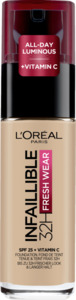 L’Oréal Paris Infaillible 32H Fresh Wear Make-up 145 Rose Beige, 30 ml