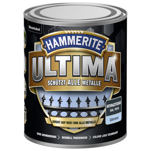 Hammerite Metallschutzlack 'RAL 7016' anthrazitgrau glänzend 750 ml