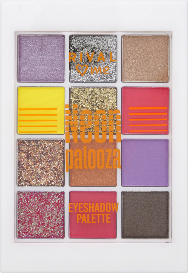 Bild 1 von RIVAL loves me Neon Palozza Eyeshadow Palette, 9 g