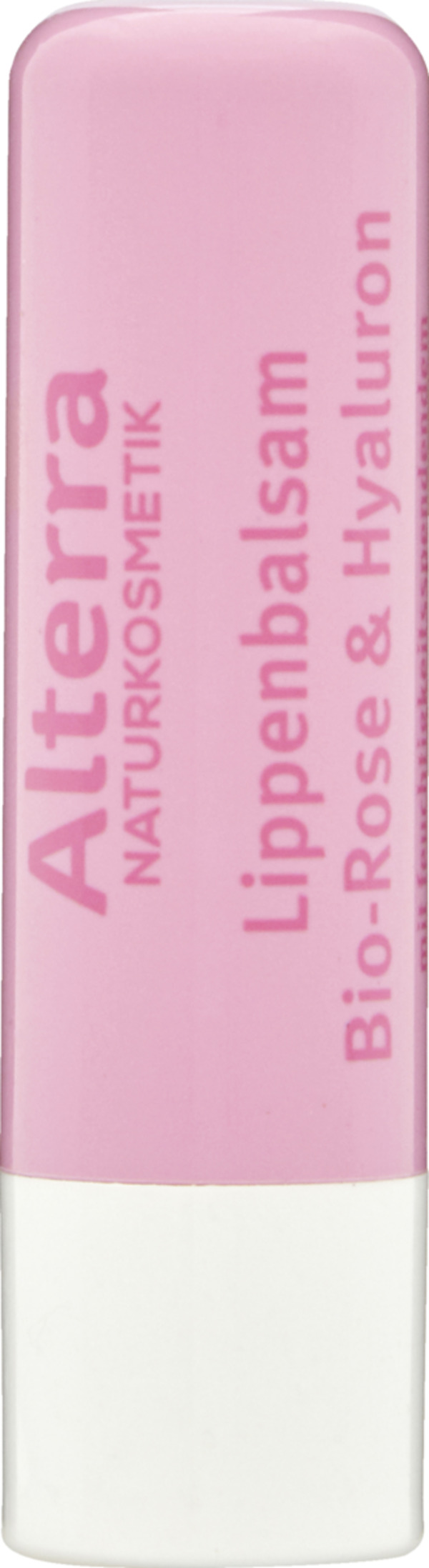 Bild 1 von Alterra NATURKOSMETIK Lippenbalsam Bio-Rose & Hyaluron, 4,5 g