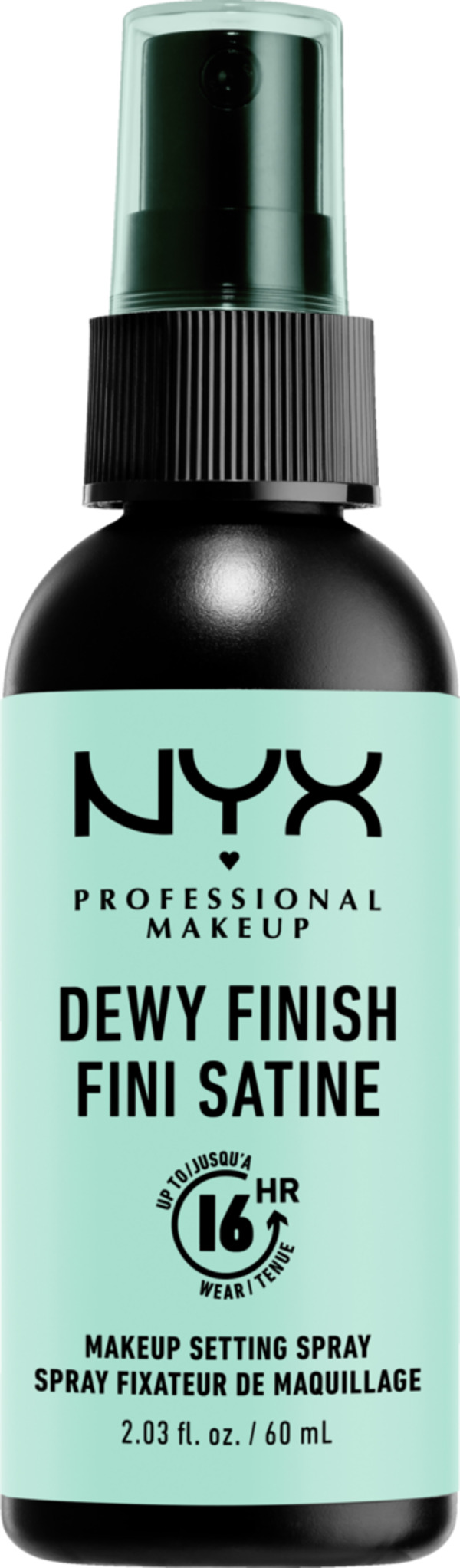 Bild 1 von NYX Professional MakeUp Make Up Setting Spray Dewy Finish, 60 ml