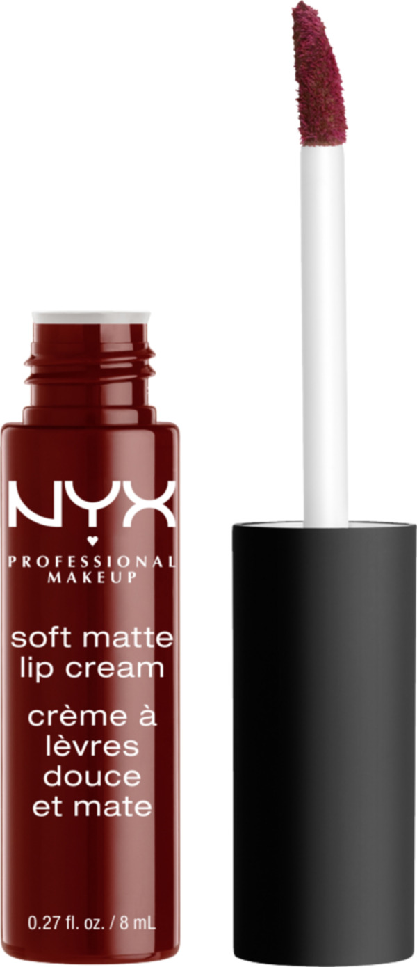 Bild 1 von NYX Professional MakeUp Soft Matte Lip Cream 27 Madrid, 8 ml