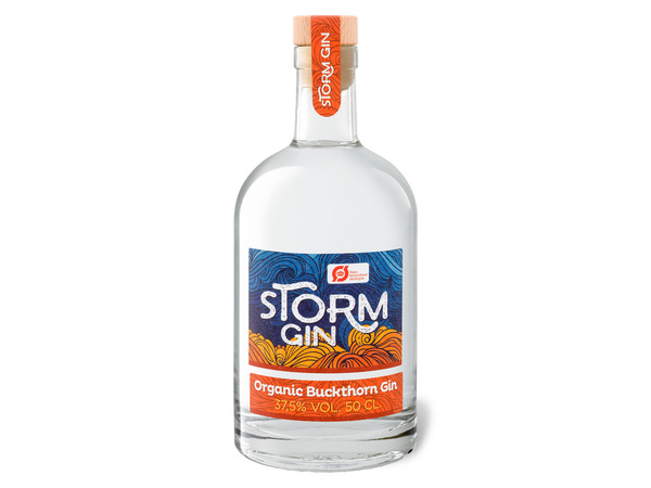 Bild 1 von BIO Storm Gin Sanddorn 37,5% Vol