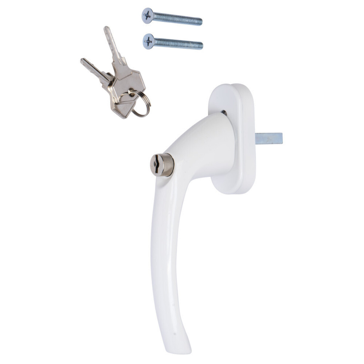 Bild 1 von FISHBULL Fenstergriff abschließbar in weiß