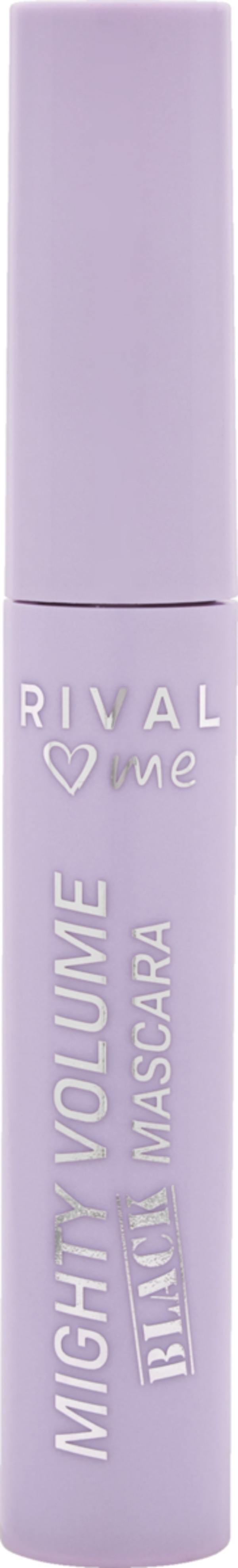 Bild 1 von RIVAL loves me Mighty Volume Mascara 01 black, 10 ml