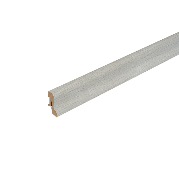 Bild 1 von Kosche Laminatsockelleiste Kinger Silber 2400 x 40 x 20 mm