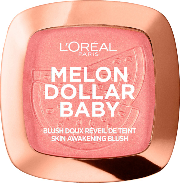 Bild 1 von L’Oréal Paris Melon Dollar Baby Blush 03 Watermelon Addict, 9 g