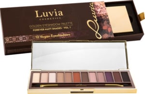 Luvia Cosmetics Forever Matt Shades Vol.1 Lidschattenpalette, 10 g