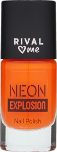 RIVAL loves me Neon Nails 02 blazing fire, 8 ml