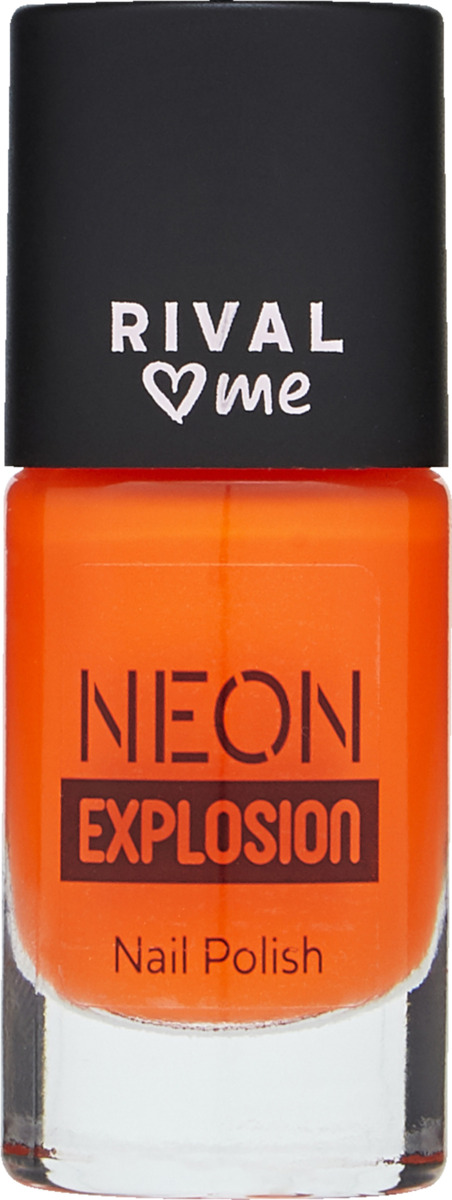 Bild 1 von RIVAL loves me Neon Nails 02 blazing fire, 8 ml