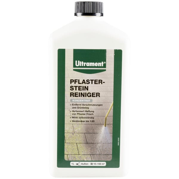 Bild 1 von Ultrament Pflasterstein Reiniger 1 Liter