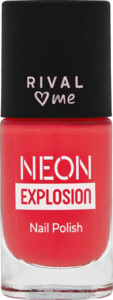 RIVAL loves me Neon Nails 08 hot tangerine, 8 ml