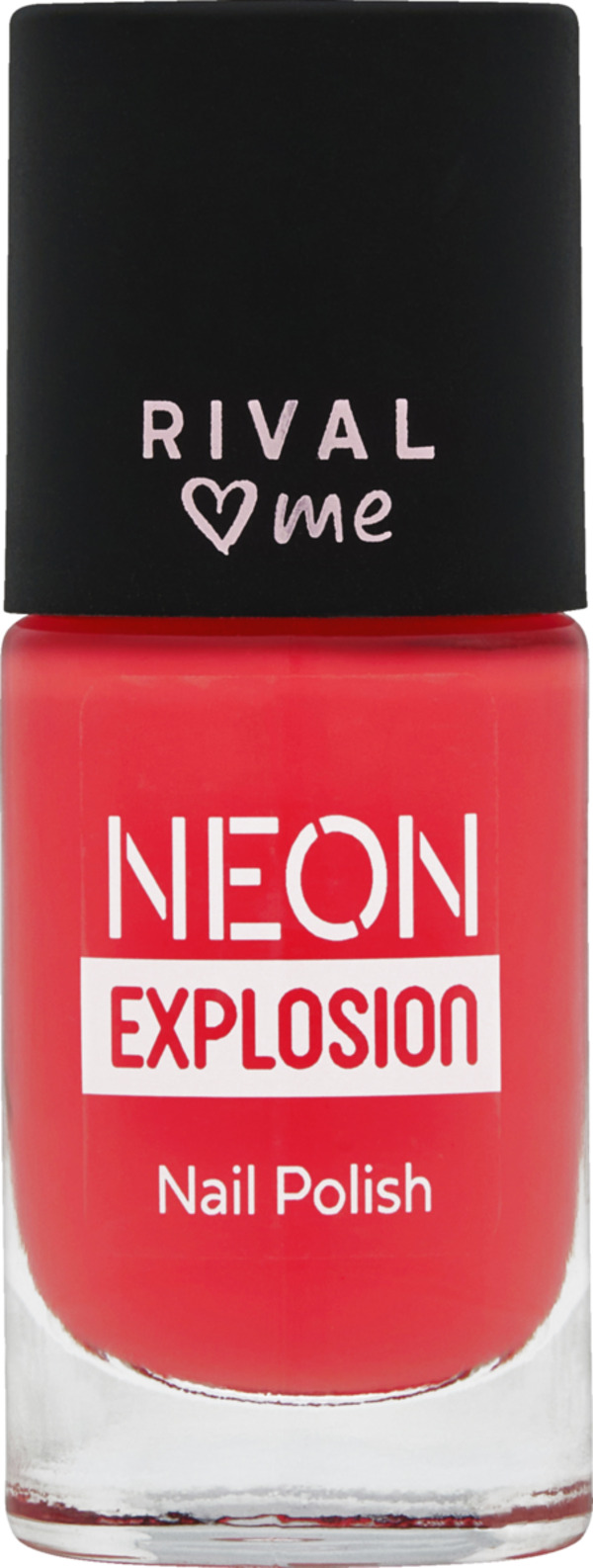 Bild 1 von RIVAL loves me Neon Nails 08 hot tangerine, 8 ml